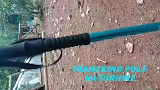 review Tracking pole NATURHIKE | Tacking pole murah tracking pole kuat tracking pole bagus