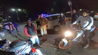 Cops Fight with Zx6r Rider🤬 | iNDiAN POLICE Vs BIKER😰