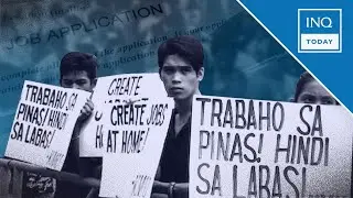Philippine jobless rate jumps to 5% in October | INQToday