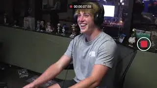 Anderson Trojans Colin Page ('22) Gets A Pump In Studio
