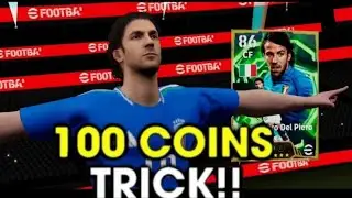 Trick To Get Del Piero Blitz Curler Epic In eFootball 2026 Mobile