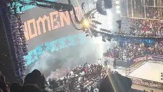 AJ Styles entrance live - Survivor Series War Games 11/26/2022