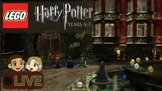 LEGO Harry Potter: Years 5-7 | Weasley Mischief & More! | JWa & Kim Coop Live Pt. 3