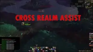 COMO FARMEAR A&Ntilde;UBLOVIL Y EL MEJOR ADDON PARA FARMEAR (Cross realm assist)
