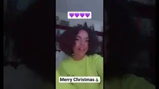 Merry Christmas Guys 🎄 Have Fun, Make Memories & Most importantly be safe ! 💜