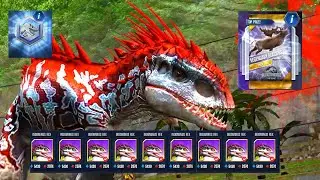 9X INDOMINUS REX MAX LEVEL-40 PVP BATTLE  |JURASSIC WORLD: THE GAME