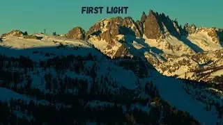 Sunrise Over the Minarets | Peaceful Slow TV Drone Flight in 4K