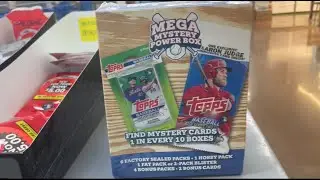 Low Numbered Cards from $50 Baseball Mystery Box!! Good Selection! (KR/EN Sub)