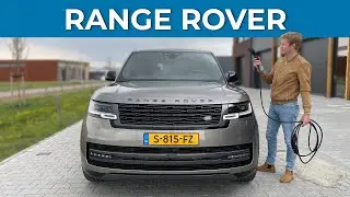 Обзор нового подключаемого гибрида Range Rover P440e (2024) &mdash; Огромный аккумулятор!