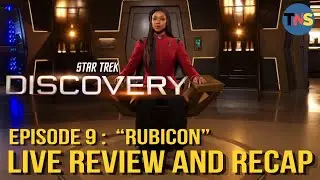 Livestream: Star Trek: Discovery S4E9: 