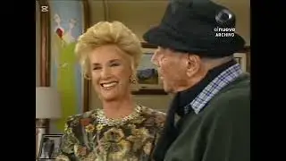 Mirtha Legrand,  Daniel Tinayre y Carlos Rottemberg, 1993.