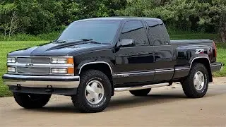 1997 Chevrolet Silverado 1500 Z71 for sale test drive