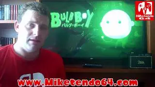 Bulb Boy Video Review & Gameplay (Miketendo64)