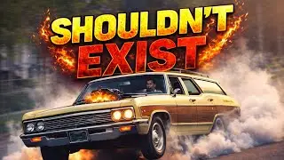 Insane 1960s Station Wagons with BIG V8 Engines (Street-Legal Monsters!)