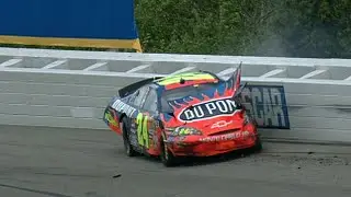 Jeff Gordon's Worst NASCAR Crashes