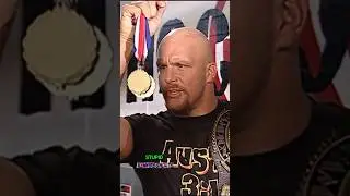 Stone Cold Destroys Kurt Angles Gold Medals #KennysShorts