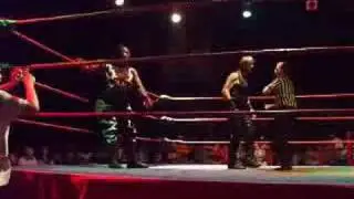 SWCW Thirst For Gold (heavyweight title match)