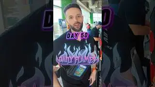 Day 50&mdash;card show rip with a Daily Flames viewer 👀🔥 #dailypackchallenge