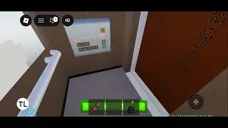 Old Elevator modded by Mitsubishi 