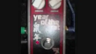 Devi Ever Year of the Rat and US fuzz pedals