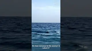(Begeleide gebede) Die Gees wat Jesus lei die woestyn in, Lukas 4:1