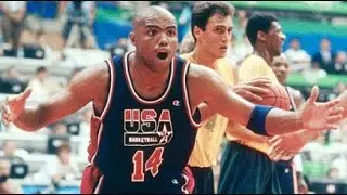 Top 10 Biggest Moments In USA Basketball History: Charles Barkley vs Brazil