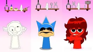 Nooo Help sprunki Mikrowave🆚️Sonic.exe🆚️Vineria