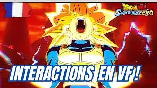 VEGETA SUPER SAYAIN 3 (DBKAI) MOD VF Dragon Ball Sparking! Zero - INTERACTIONS