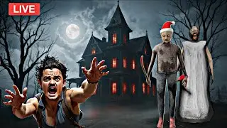 Granny Gameplay || Granny Christmas Gameplay || Granny short Live Stream || Granny Legacy Gameplay