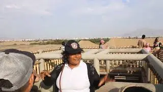 CHAN CHAN DESDE LA TORRE