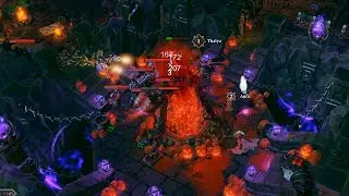 Dungeons 3 - SKIRMISH Gameplay