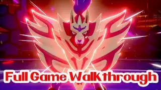 Pokemon Shield Full Game Walkthrough No Commentary 4K