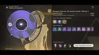 Divergent Universe - The Human Comedy UI