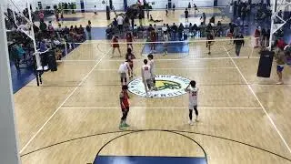 Husky U18 National Team, AAU Championship. Game 2.