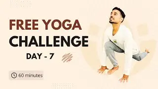 Day 7 - Free Yoga | Maha Yog Challenge @Subhash Yogakro