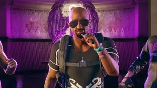 Saints Row - Wing it Challenge (bounce off 6 people in 30 seconds)