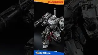 Megatron, the supreme leader of the Decepticons in MDLX form from threezero - now at ToyShnip!