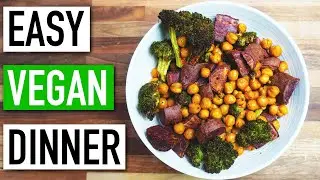 PURPLE SWEET POTATO HASH IN UNDER 15 MINUTES WITH CRONOMETER BREAK DOWN! HEALTHY PLANT BASED RECIPE!