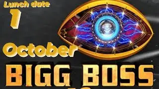 #bb16 #big news for #bigB fan😃.. #bigboss16 release date 🥳.1 October 🥳