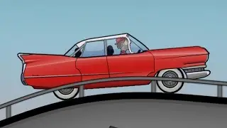 OLD TIMER on HIGHWAY 12667m - Hill Climb Racing (MOD)