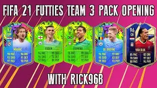 ALL THE SPECIAL CARDS!!! | FIFA 21 FUTTIES TEAM 3 PACK OPENING
