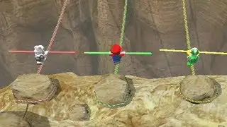 Mario Party 8 - Star Battle Arena Part 1 - DK's Treetop Temple