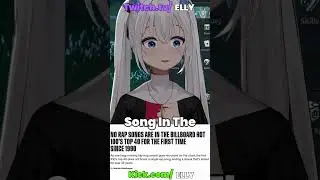 Люди устали от рэпа? #newsshorts #rapmusic #vtuber