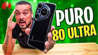 Step Aside, the King Is Here! Meet the HUAWEI PURA 80 ULTRA!