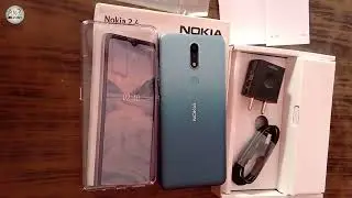 Unboxing NOKIA 2 4 | First Look and Unboxing of Nokia 2.4 (Fjord Blue,64 GB) (3 GB RAM)