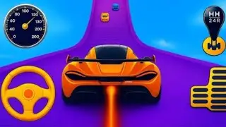 Ramp New Car Racing 3D- Car Racing Impossible Stunts- Android Gameplay  #36
