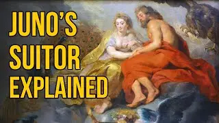 #16 The Myth of Juno's (Hera's) Suitor Explained. By Francis Bacon | Greco-Roman mythology lessons