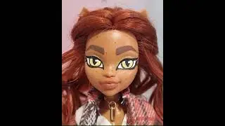 Made My Real-Life Cat Into a Doll?! #MonsterHighCustom