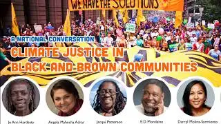 What's the distinction between mainstream climate movements, and movements for Climate Justice?