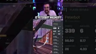 Is PeterBot Washed?! 😳 #aussieantics #fortnite #fncs #fortnitebattleroyale #fortniteclips
